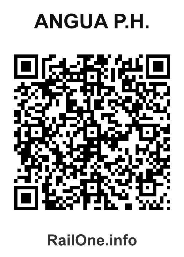 RailOne QR Code for Angua P.h. station