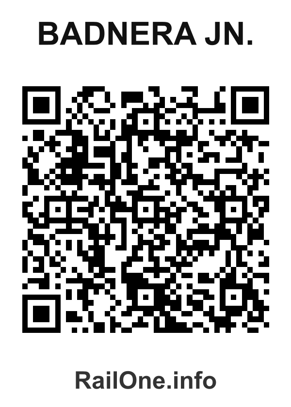 RailOne QR Code for Badnera Jn. station
