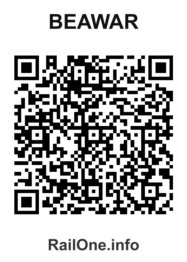 RailOne QR Code for Beawar station