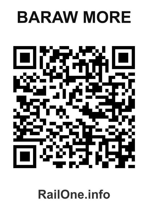 RailOne QR Code for Baraw More station