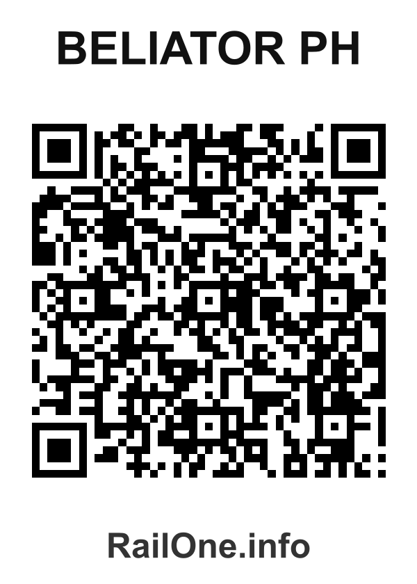 RailOne QR Code for Beliator Ph station