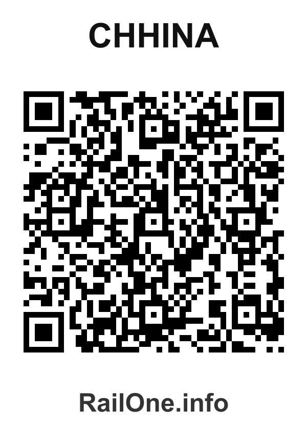 RailOne QR Code for Chhina station