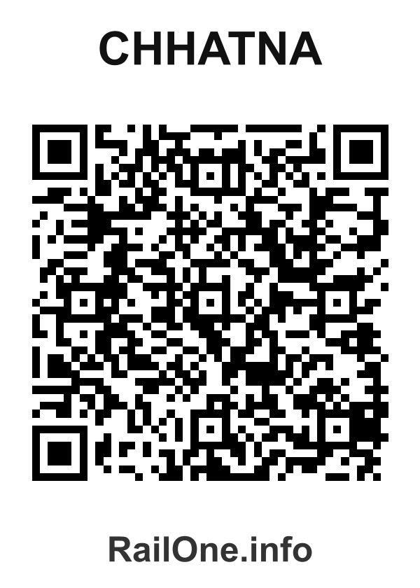 RailOne QR Code for Chhatna station