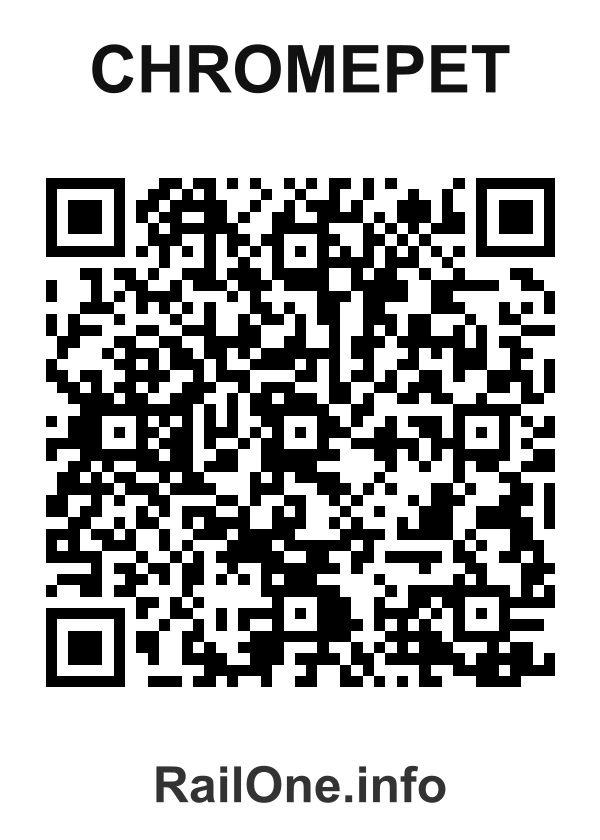 RailOne QR Code for Chromepet station