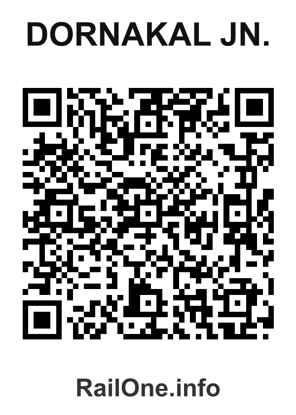 RailOne QR Code for Dornakal Jn. station