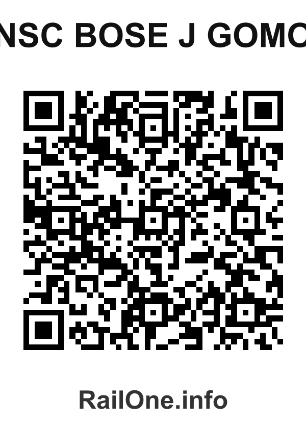 RailOne QR Code for Nsc Bose J Gomo station