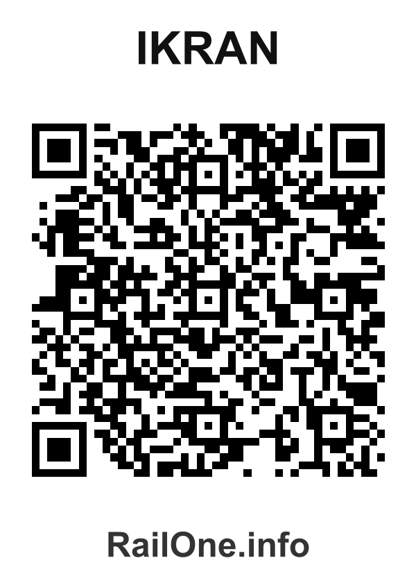 RailOne QR Code for Ikran station