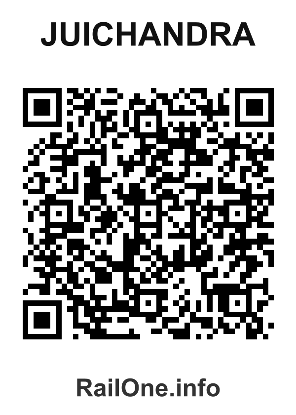 RailOne QR Code for Juichandra station