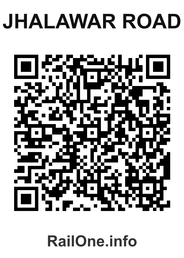 RailOne QR Code for Jhalawar Road station