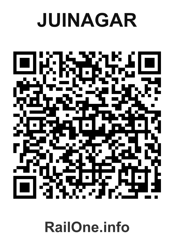 RailOne QR Code for Juinagar station