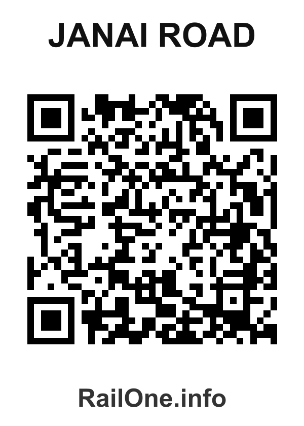 RailOne QR Code for Janai Road station