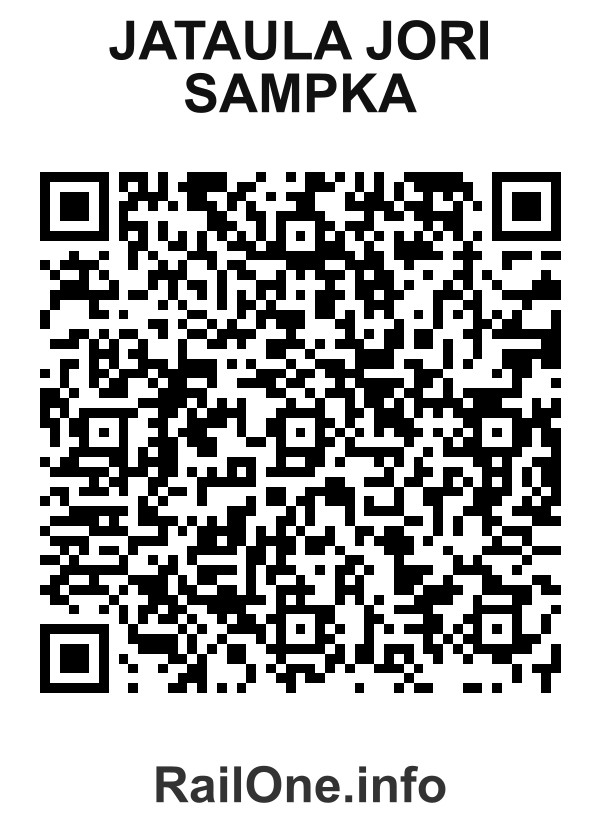 RailOne QR Code for Jataula Jori Sampka station