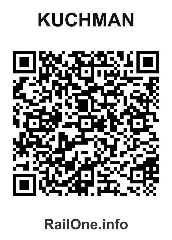 RailOne QR Code for Kuchman station