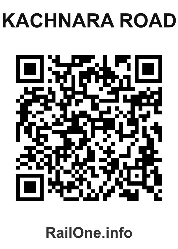 RailOne QR Code for Kachnara Road station