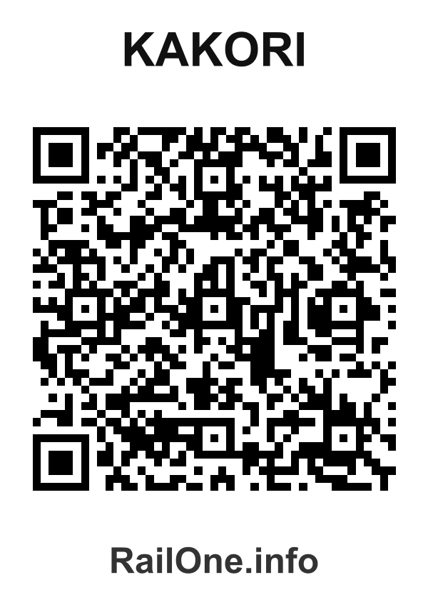 RailOne QR Code for Kakori station
