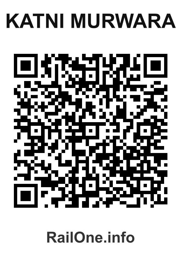 RailOne QR Code for Katni Murwara station
