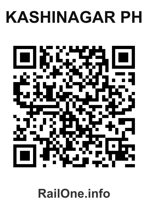 RailOne QR Code for Kashinagar Ph station