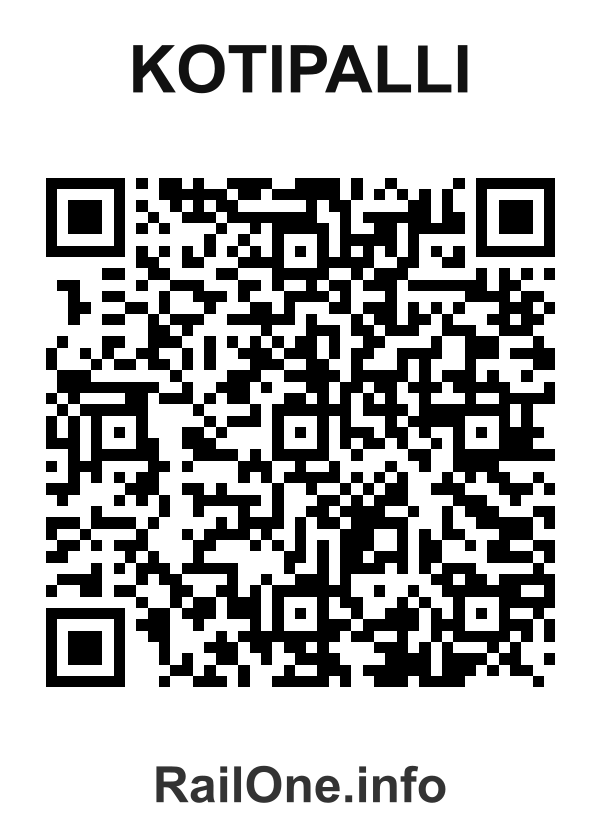 RailOne QR Code for Kotipalli station