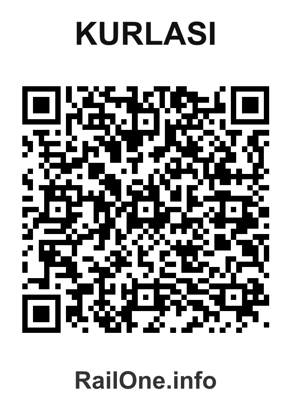 RailOne QR Code for Kurlasi station