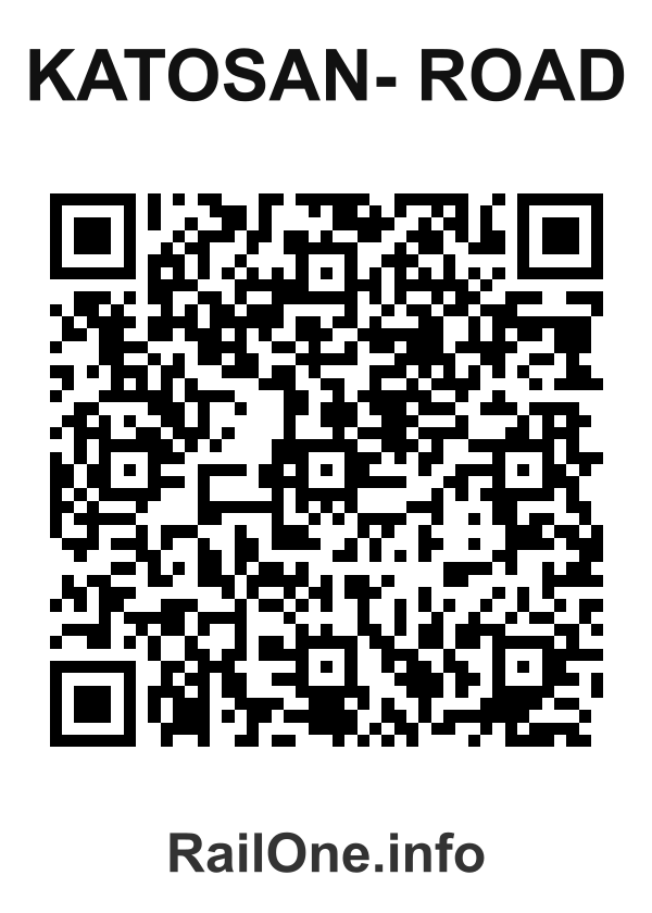 RailOne QR Code for Katosan- Road station