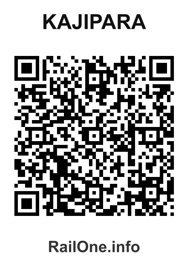 RailOne QR Code for Kajipara station