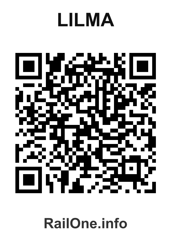 RailOne QR Code for Lilma station