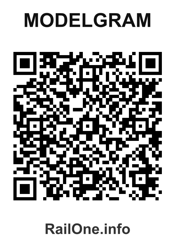 RailOne QR Code for Modelgram station