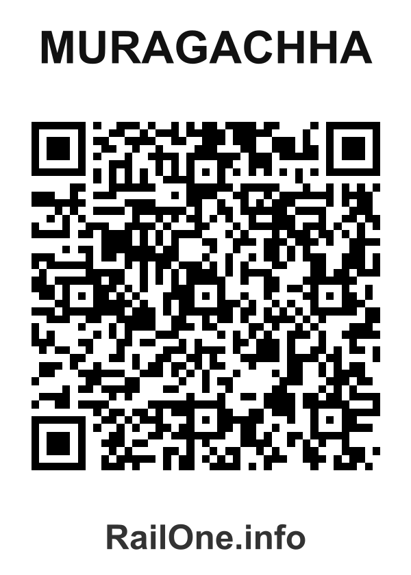 RailOne QR Code for Muragachha station