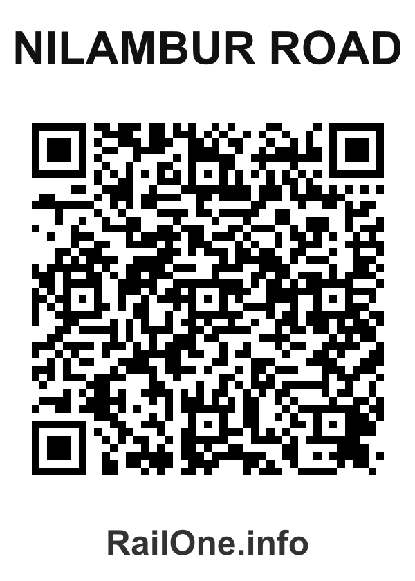 RailOne QR Code for Nilambur Road station
