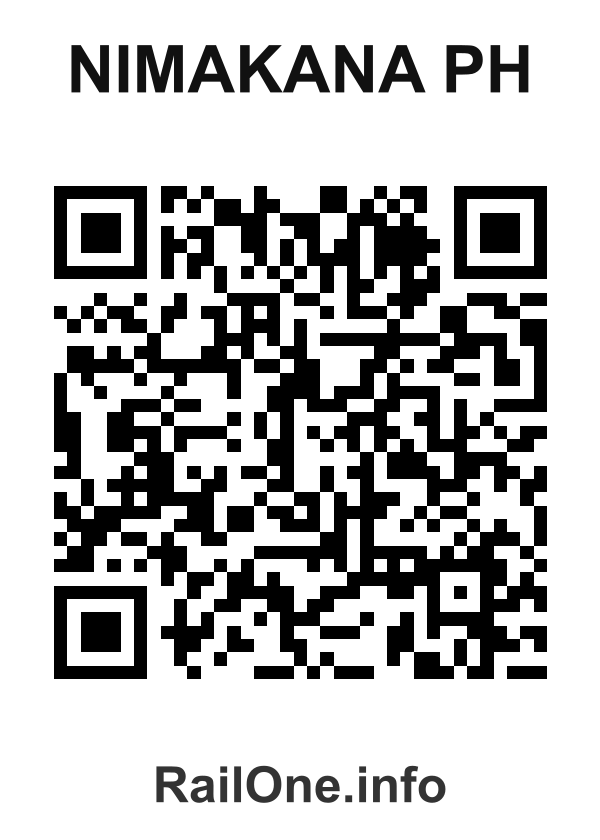 RailOne QR Code for Nimakana Ph station