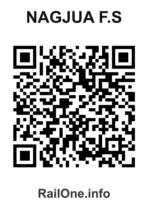RailOne QR Code for Nagjua F.s station