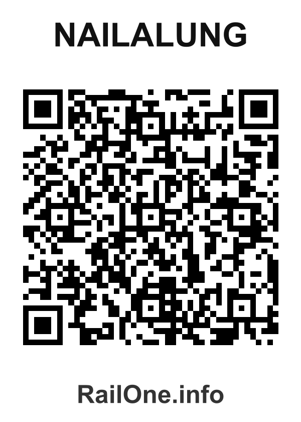 RailOne QR Code for Nailalung station