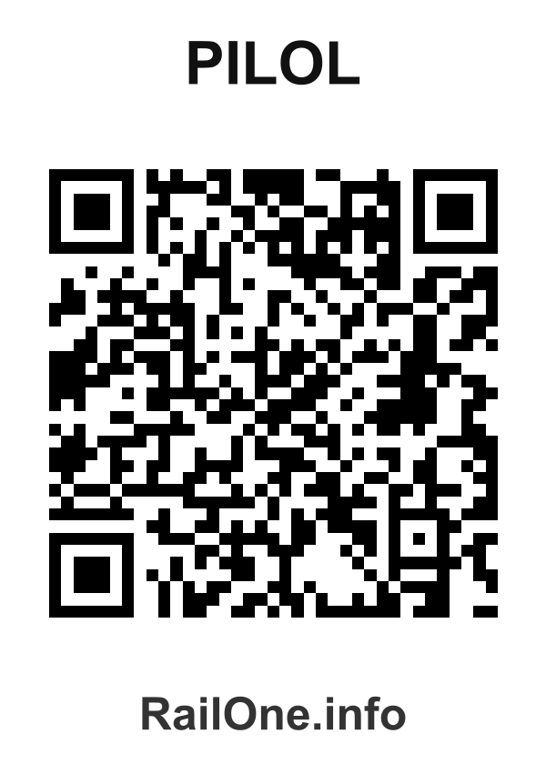 RailOne QR Code for Pilol station