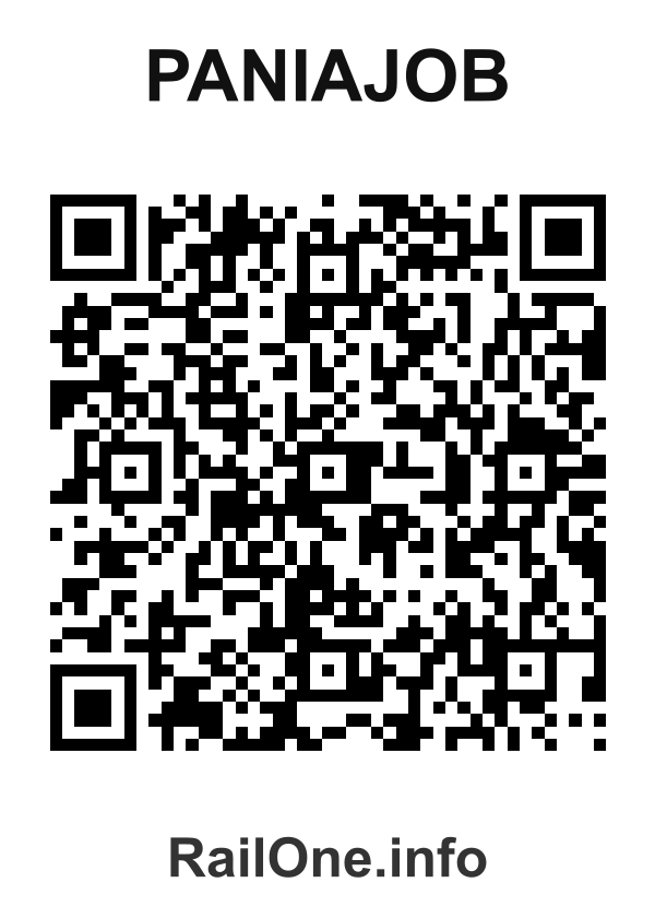 RailOne QR Code for Paniajob station
