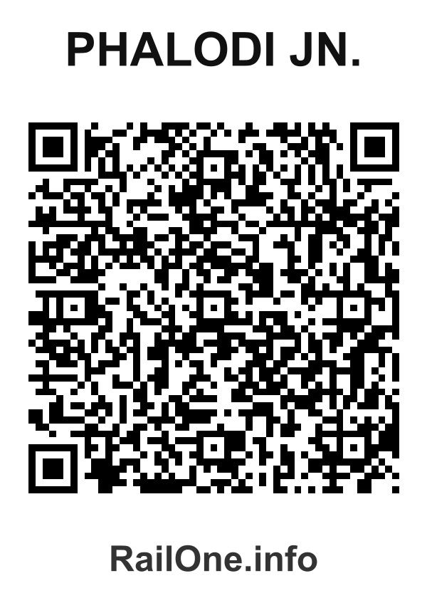 RailOne QR Code for Phalodi Jn. station