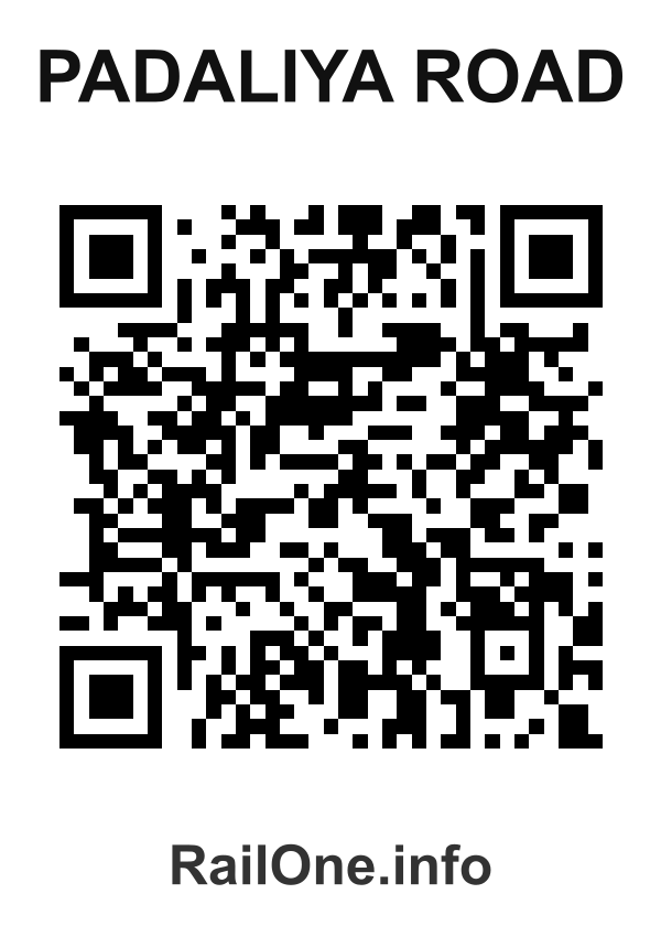 RailOne QR Code for Padaliya Road station
