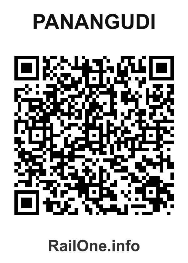 RailOne QR Code for Panangudi station