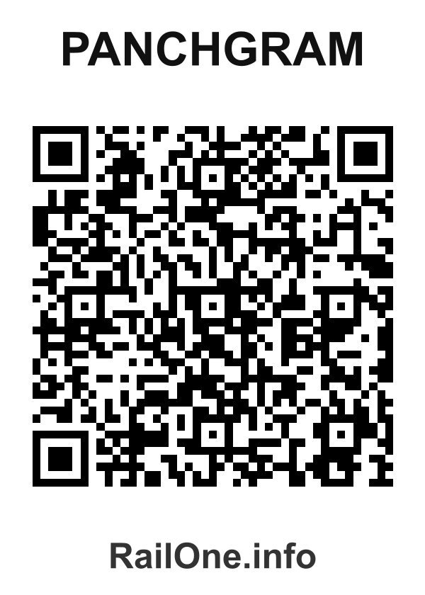 RailOne QR Code for Panchgram station
