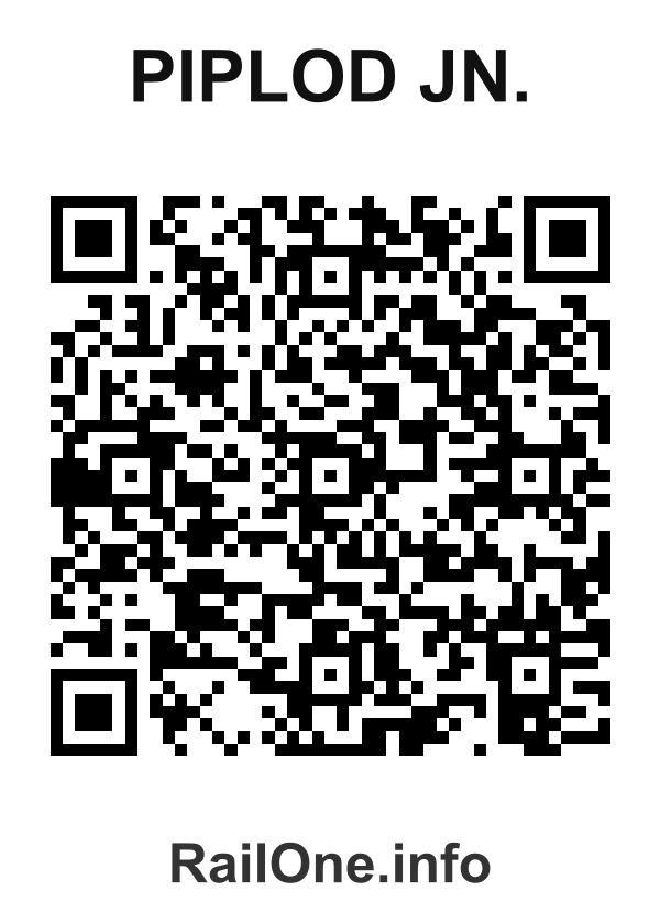 RailOne QR Code for Piplod Jn. station