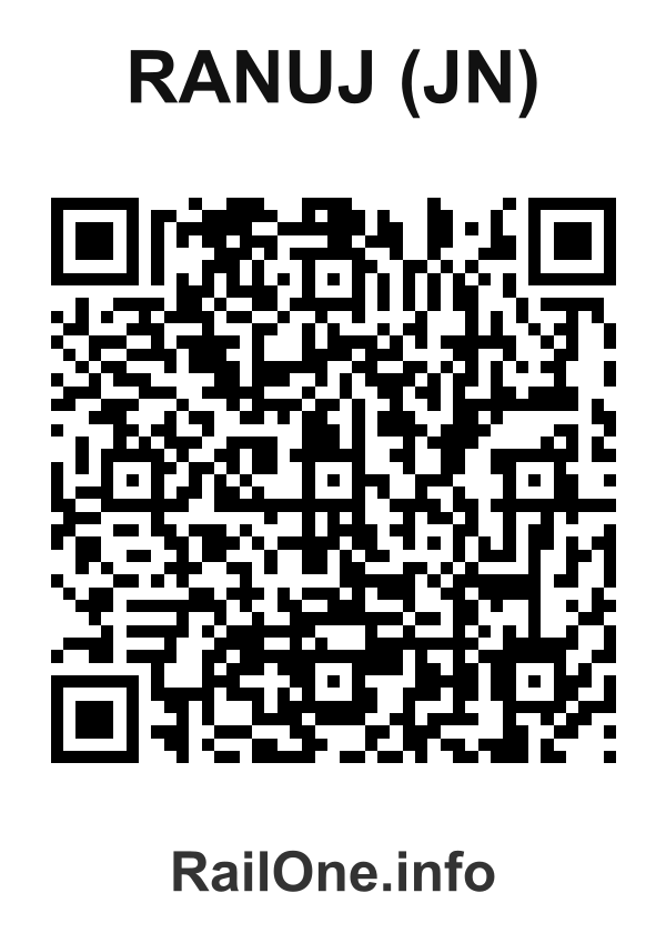 RailOne QR Code for Ranuj (jn) station