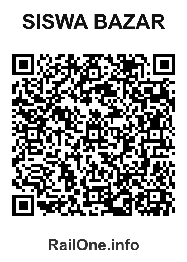 RailOne QR Code for Siswa Bazar station