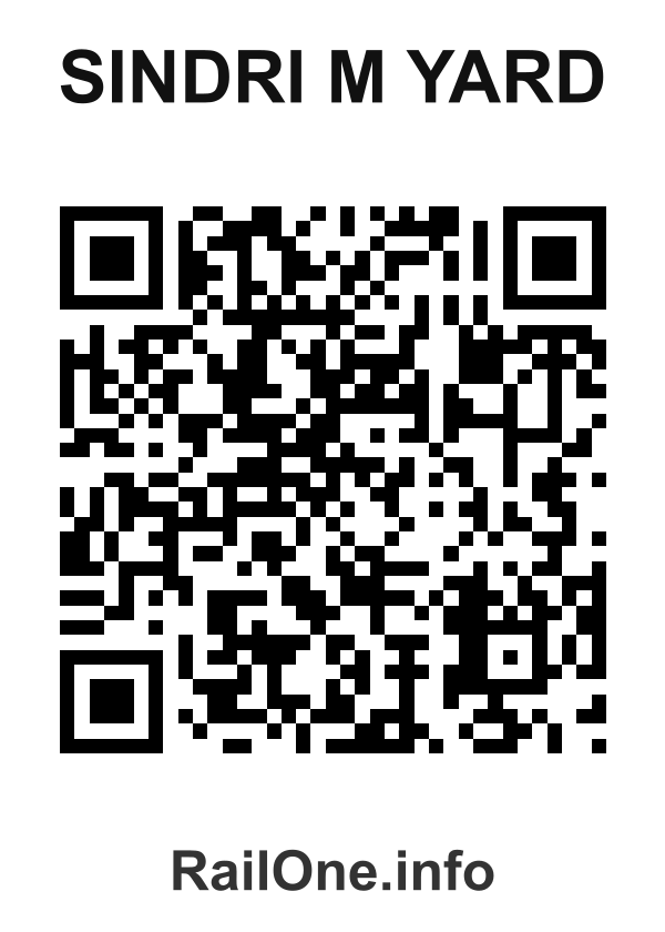 RailOne QR Code for Sindri M Yard station