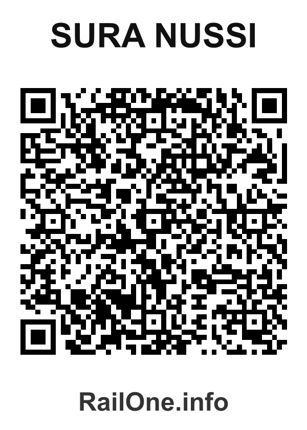 RailOne QR Code for Sura Nussi station