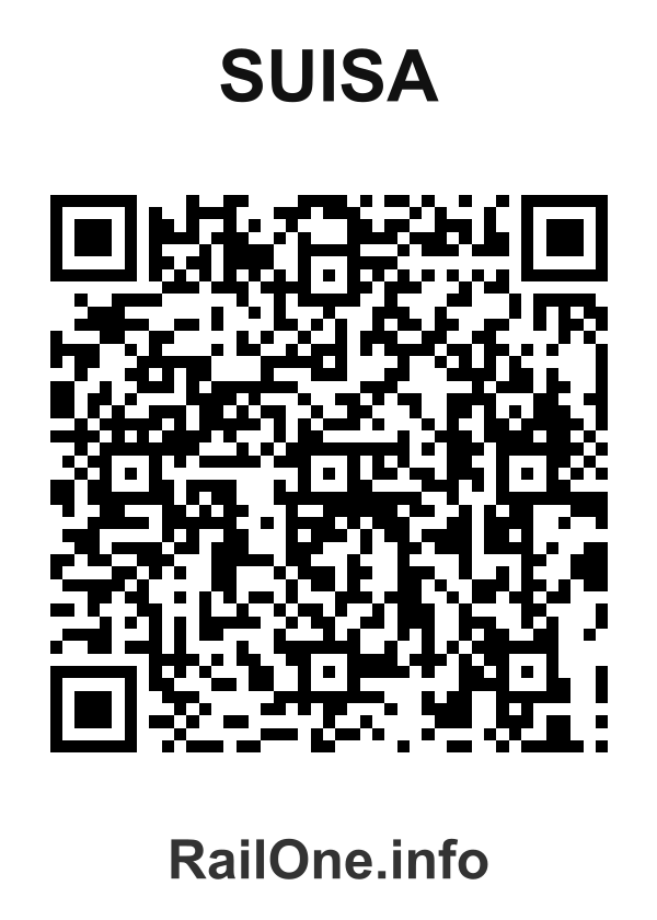 RailOne QR Code for Suisa station