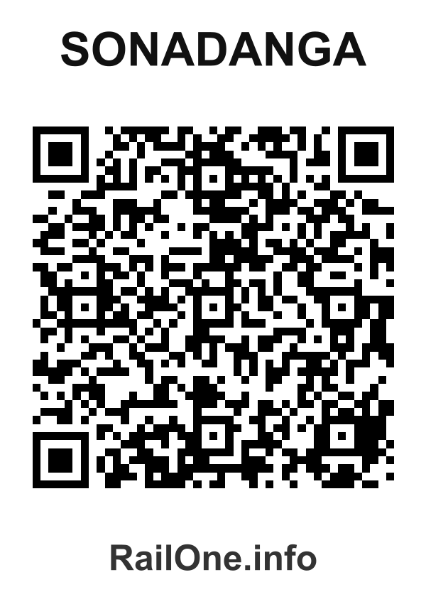 RailOne QR Code for Sonadanga station