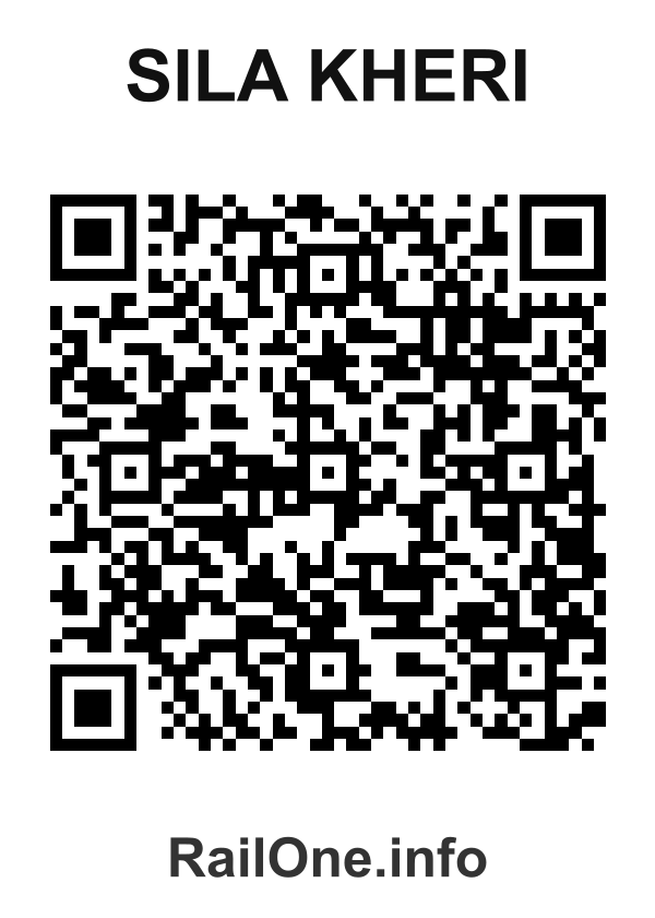 RailOne QR Code for Sila Kheri station