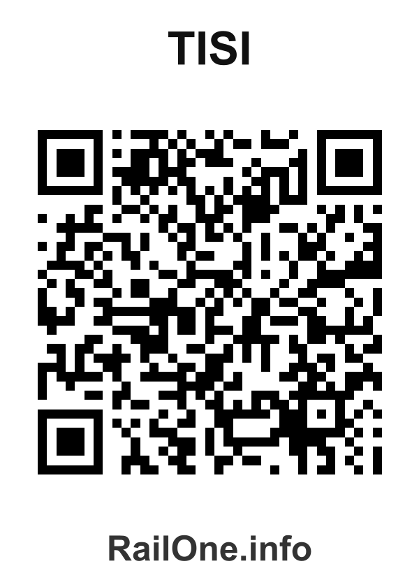 RailOne QR Code for Tisi station