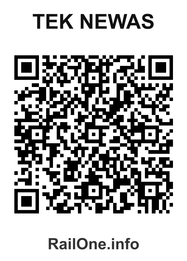 RailOne QR Code for Tek Newas station