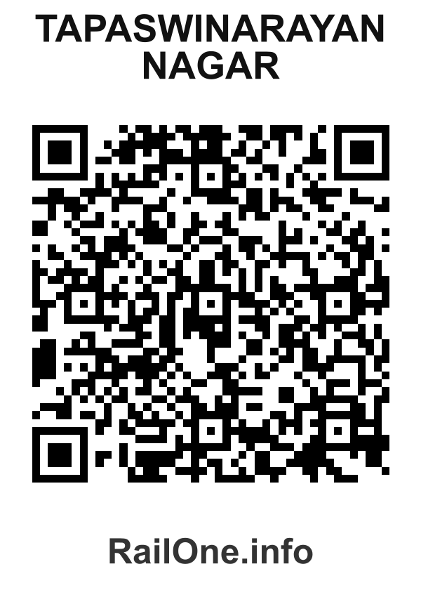 RailOne QR Code for Tapaswinarayan Nagar station
