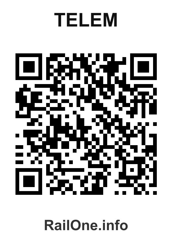 RailOne QR Code for Telem station